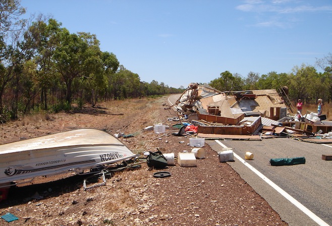Outback Car Crash